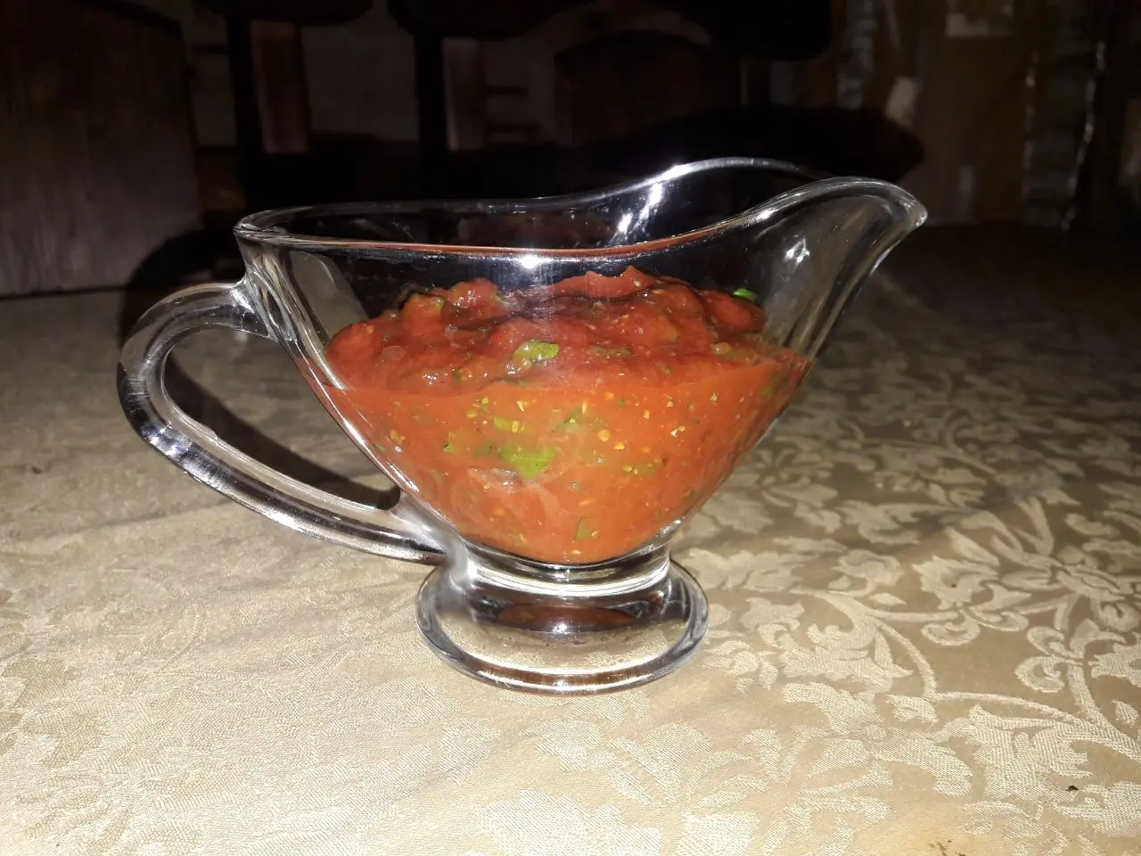 Соус красный