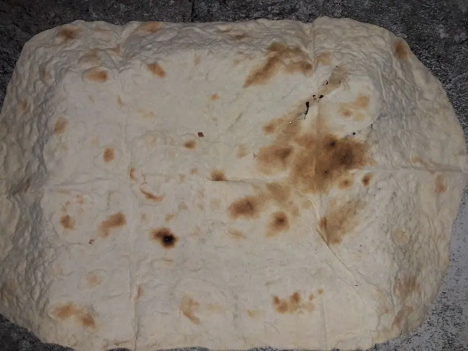 Лаваш домашний тонкий